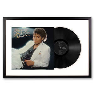 Decoration: Framed Michael Jackson Thriller Vinyl Album Art