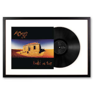 Decoration: Framed Midnight Oil Diesel and Dust Vinyl Album Art