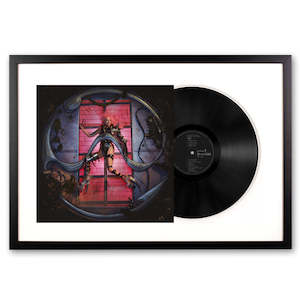 Decoration: Framed Lady Gaga Chromatica - Vinyl Album Art