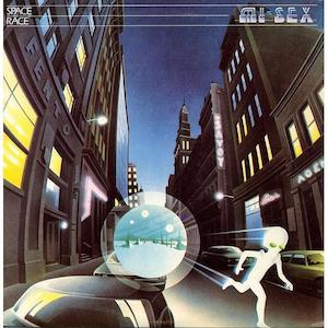 Classic Kiwi Rock Albums: Mi-Sex - Space Race (Vinyl)