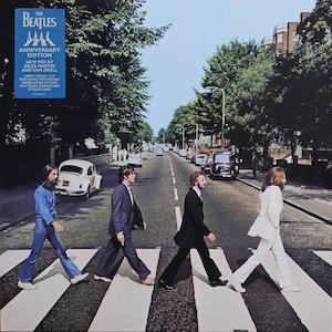 The Beatles - Abbey Road Anniversary Edition (Vinyl)