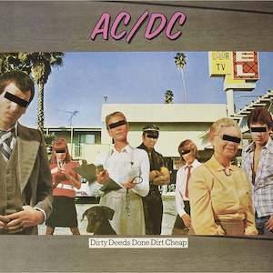 AC/DC - Dirty Deeds Done Dirt Cheap (Vinyl)