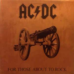 AC/DC - For Those About To Rock (Vinyl)