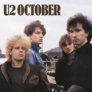 U2 - October (Vinyl)