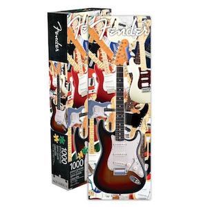 Fender Guitar Jigsaw Puzzle