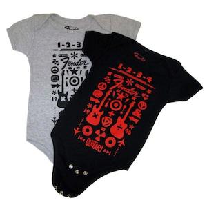 Fender Rock Symbol Onesie