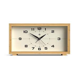 Under 100: Newgate Lemur Alarm Clock - Retro-Inspired Arabic dial