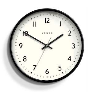 Newgate Jones Jam Clock Matte Black