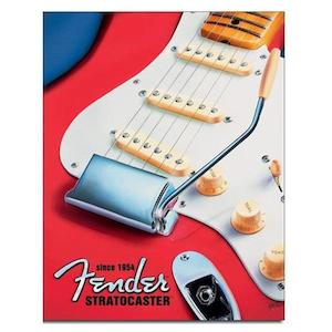 Fender Stratocaster Since 1954 Tin Sign