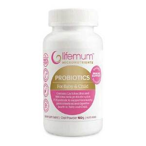 Lifemum Probiotics for Baby & Child For Best Price In NZ at Home Pharmacy Richmond Road