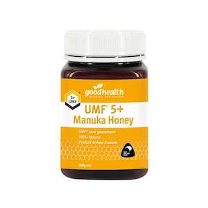 Good Health UMF 5+ Manuka Honey For Best Price In NZ at Home Pharmacy Richmond Road