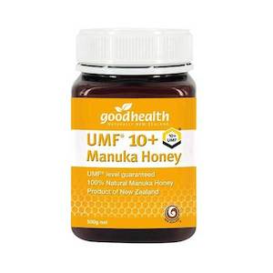 Good Health UMF 10+ Manuka Honey For Best Price In NZ at Home Pharmacy Richmond Road