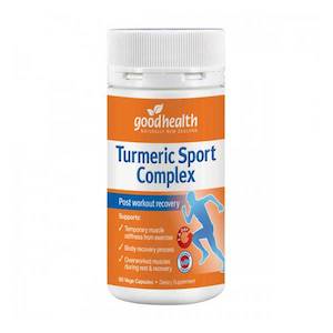 Good Health Turmeric Sports Complex For Best Price In NZ at Home Pharmacy Richmond Road