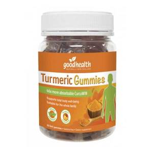 Good Health Turmeric Gummies For Best Price In NZ at Home Pharmacy Richmond Road