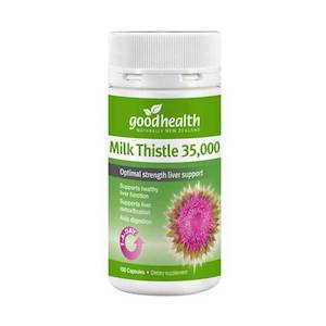 Good Health Milk Thistle 35,000 For Best Price In NZ at Home Pharmacy Richmond Road