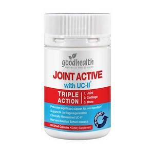 Good Health Joint Active UCII For Best Price In NZ at Home Pharmacy Richmond Road