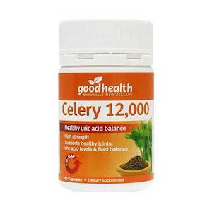 Good Health Celery 12,000 For Best Price In NZ at Home Pharmacy Richmond Road