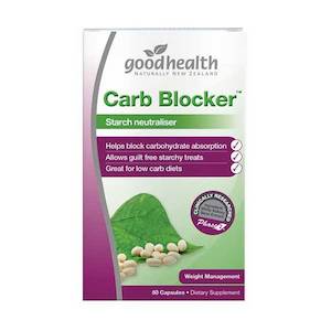 Good Health Carb Blocker For Best Price In NZ at Home Pharmacy Richmond Road