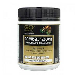 Go Mussel 19,000mg - NZ Green Lipped For Best Price In NZ at Home Pharmacy Richmond Road