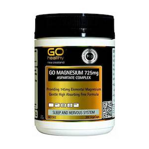 Go Magnesium Aspartate 725mg Complex For Best Price In NZ at Home Pharmacy Richmond Road