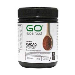 Go Cacao Organic For Best Price In NZ at Home Pharmacy Richmond Road