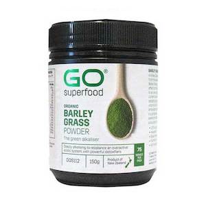 Go Barley Grass Organic For Best Price In NZ at Home Pharmacy Richmond Road