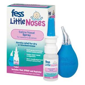 Fess Little Noses Spray with Aspirator For Best Price In NZ at Home Pharmacy Richmond Road