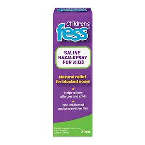 Fess Children Nasal Spray For Best Price In NZ at Home Pharmacy Richmond Road