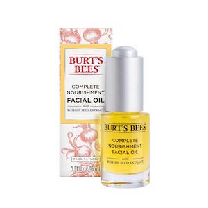 Burt's Bees Complete Nourishment Facial Oil For Best Price In NZ at Home Pharmac…