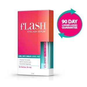 fLash Eyelash Serum for Longer-Looking Lashes For Best Price In NZ at Home Pharm…