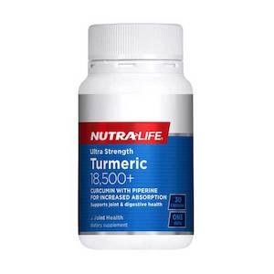 Nutra Life Ultra Strength Turmeric 18,500+ For Best Price In NZ at Home Pharmacy…