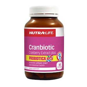 Nutra Life Probiotic and Cranberry For Best Price In NZ at Home Pharmacy Richmond Road