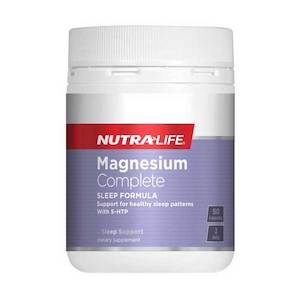 Nutra Life Magnesium Complete Sleep Formula Caps 90s For Best Price In NZ at Hom…