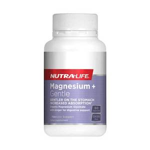 Nutra Life Magnesium + Gentle For Best Price In NZ at Home Pharmacy Richmond Road