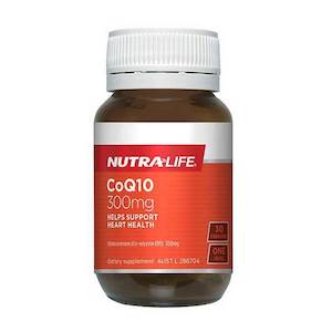 Nutra Life CoQ10 300mg For Best Price In NZ at Home Pharmacy Richmond Road