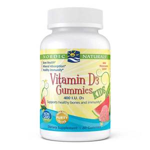 Nordic Naturals Vitamin D3 Gummies KIDS For Best Price In NZ at Home Pharmacy Richmond Road