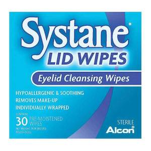 Systane Lid Wipes For Best Price In NZ at Home Pharmacy Richmond Road