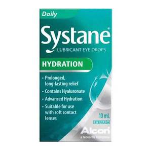 Systane Hydration Eye Drops For Best Price In NZ at Home Pharmacy Richmond Road