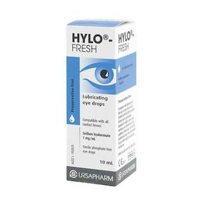 Hylo Fresh Lubricating Eye Drops For Best Price In NZ at Home Pharmacy Richmond Road