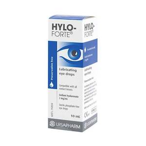 Hylo Forte Lubricating Eye Drops For Best Price In NZ at Home Pharmacy Richmond Road