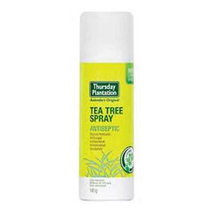 Thursday Plantation Tea Tree Oil Spray For Best Price In NZ at Home Pharmacy Richmond Road