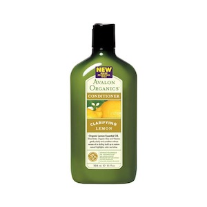 Avalon Organic Lemon Conditioner - Clarifying For Best Price In NZ at Home Pharm…