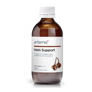 Artemis Vein Support Liquid For Best Price In NZ at Home Pharmacy Richmond Road