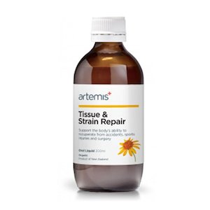 Products: Artemis Tissue & Strain Repair Liquid For Best Price In NZ at Home Pharmacy Richmond Road