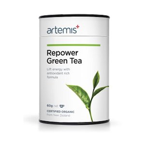 Artemis Repower Green Tea For Best Price In NZ at Home Pharmacy Richmond Road