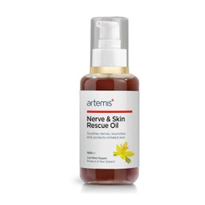 Products: Artemis Nerve & Skin Rescue Oil For Best Price In NZ at Home Pharmacy Richmond Road