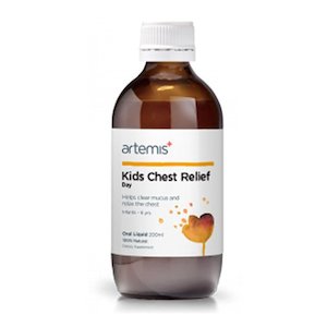 Artemis Kids Chest Relief Day For Best Price In NZ at Home Pharmacy Richmond Road