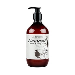 Antipodes Namaste Hand & Body Wash For Best Price In NZ at Home Pharmacy Richmond Road