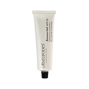 Antipodes Immortal Face & Body Moisturise SPF15 For Best Price In NZ at Home…