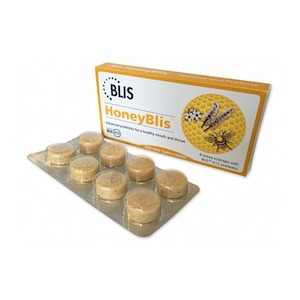 Blis K12 HoneyBlis Lozenge For Best Price In NZ at Home Pharmacy Richmond Road